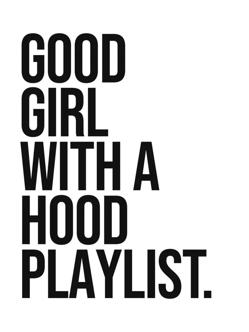Una brava ragazza con una playlist per il quartiere carta hahnemühle da Paigaam Studio