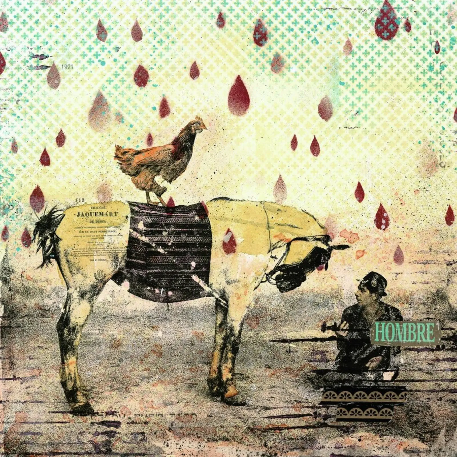 Hombre carta hahnemühle da Tameo