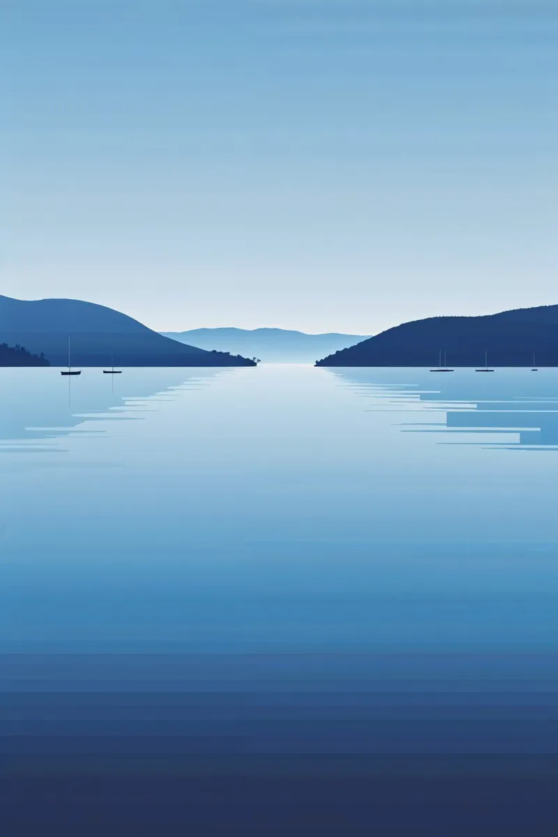 Silence of the Lake hahnemühle by AlbertKlee