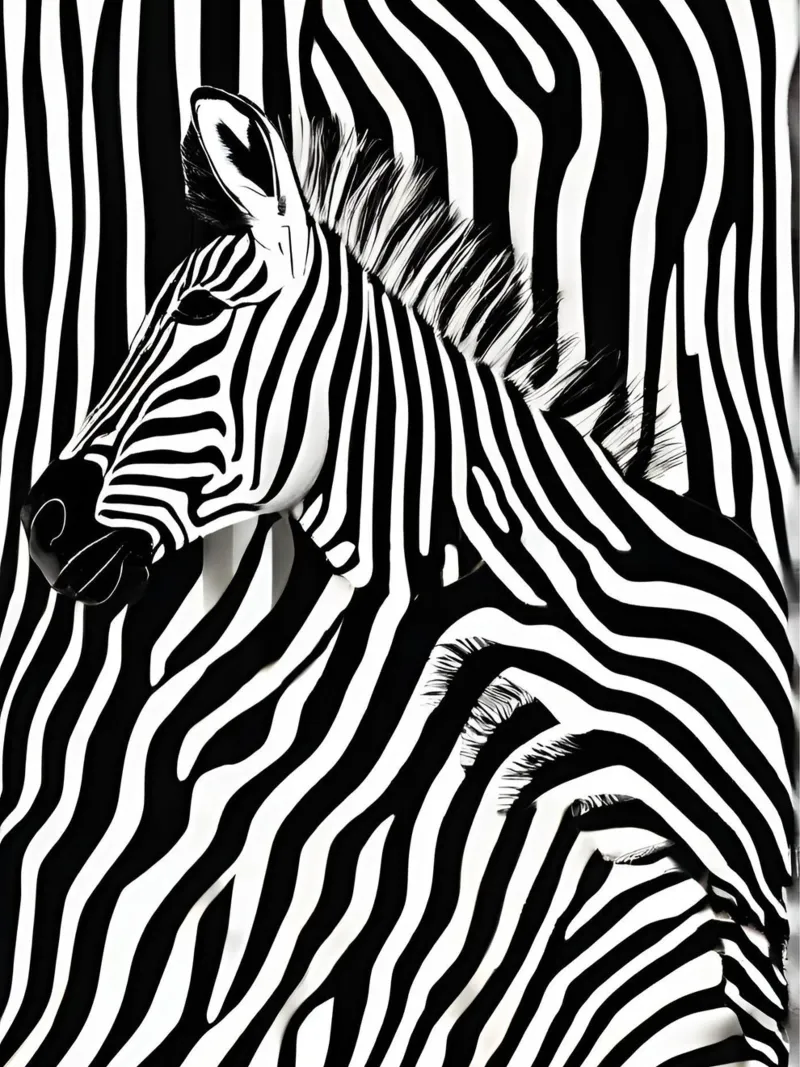 La prospettiva indomita poster da DesignArt