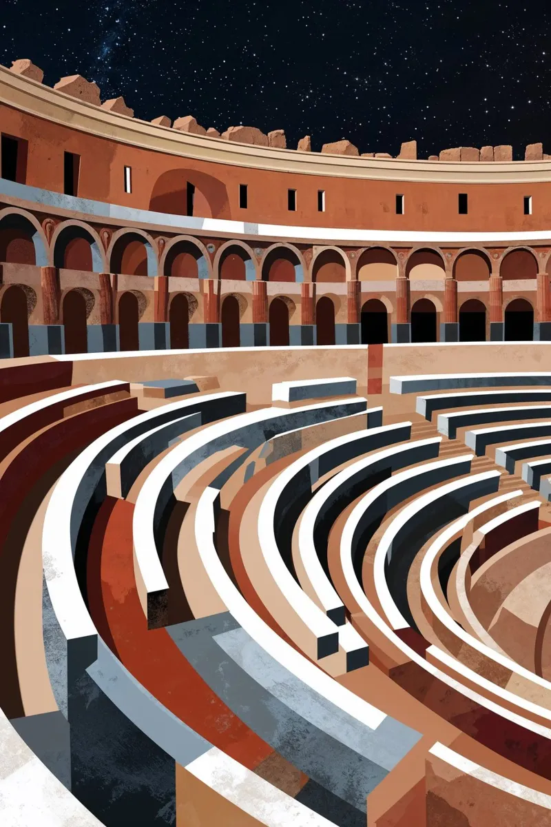 Timeless Roman Splendor carta hahnemühle da AlbertKlee