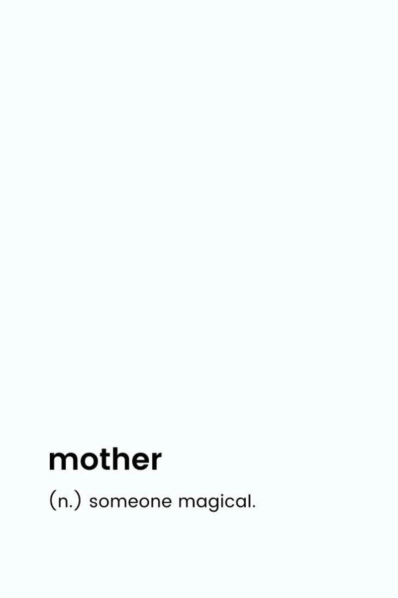 Mother poster de Studio One
