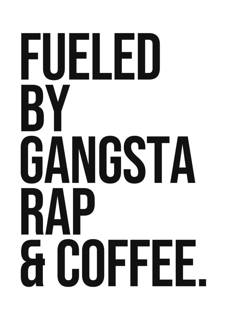 Fueled By Gangsta Rap & Cotización del café placa de forex de Paigaam Studio