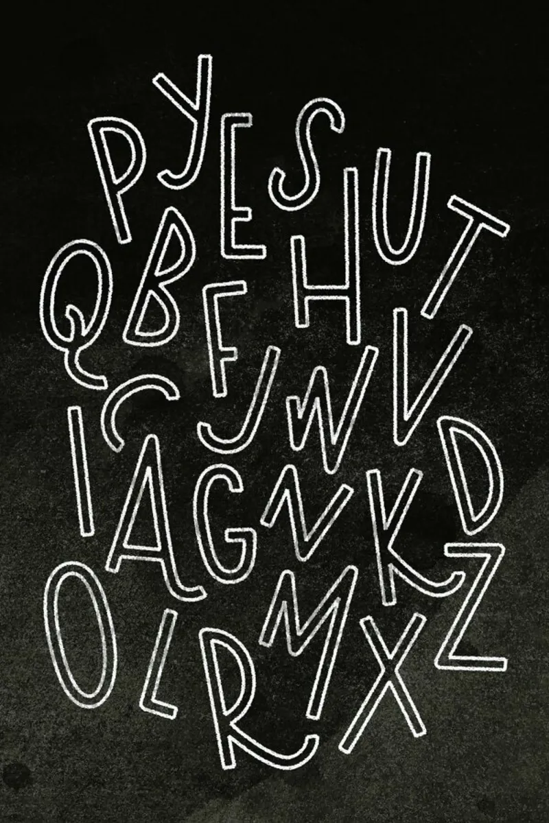 All the Letters pellicola backlit da Summerchamps