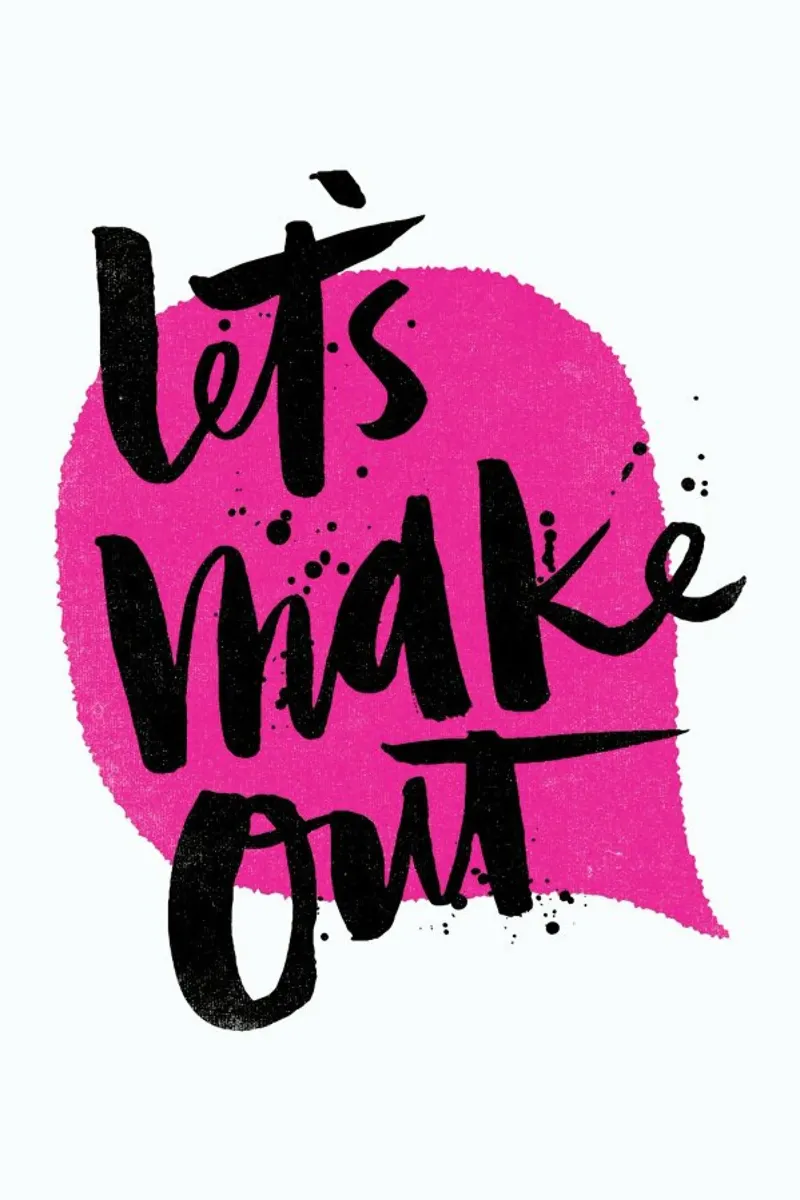 Let's Make Out pellicola backlit da Matthew Taylor Wilson