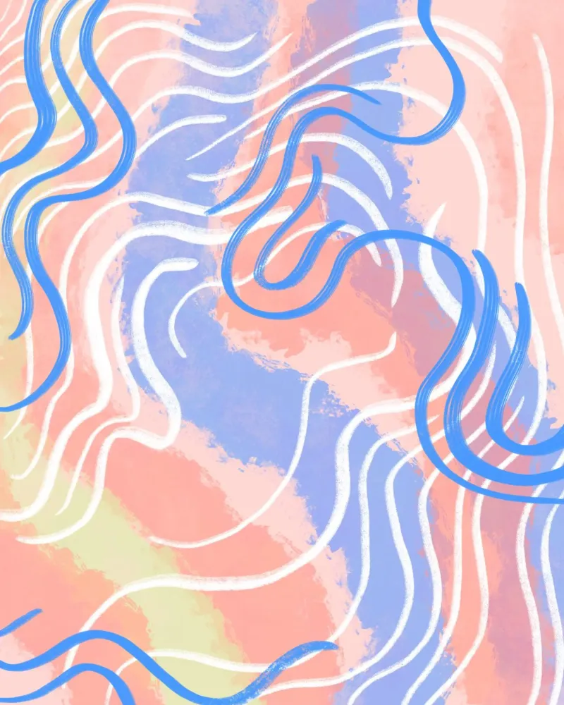 abstract colorful movement vibrations carta hahnemühle da janine.aigner.work