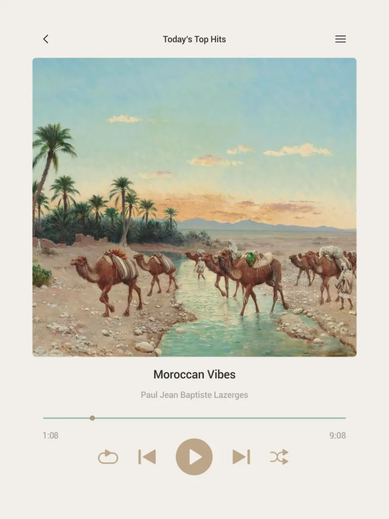 Moroccan Vibes hahnemühle by Vintagrafica