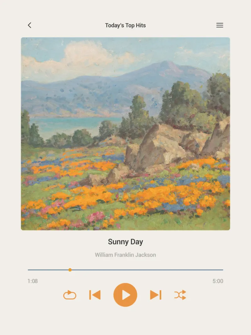Sunny Day Song hahnemühle by Vintagrafica