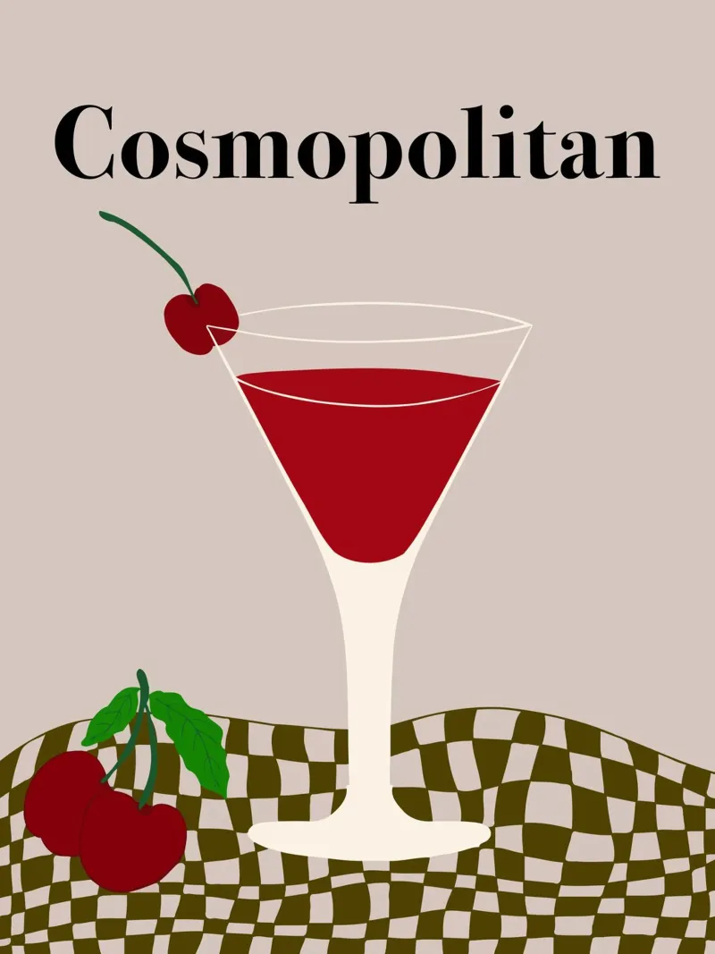 Cosmopolitan carta hahnemühle da Miho Art Studio
