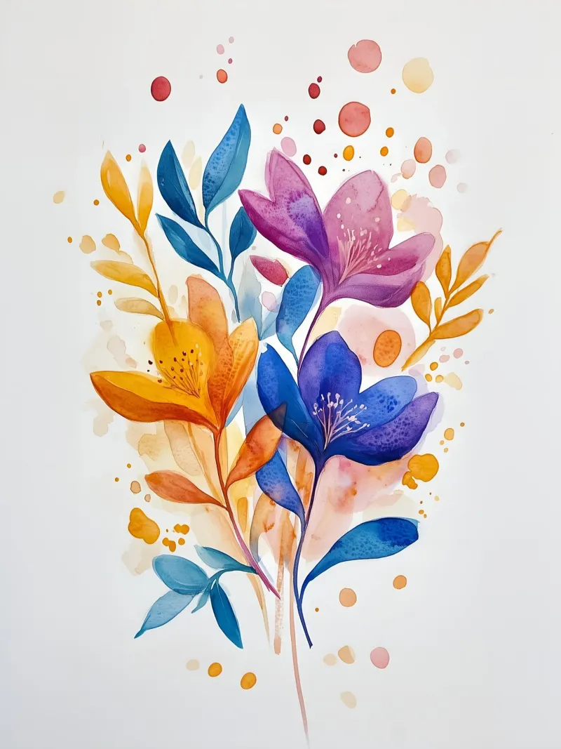 El poder de las flores metacrilato de Schön