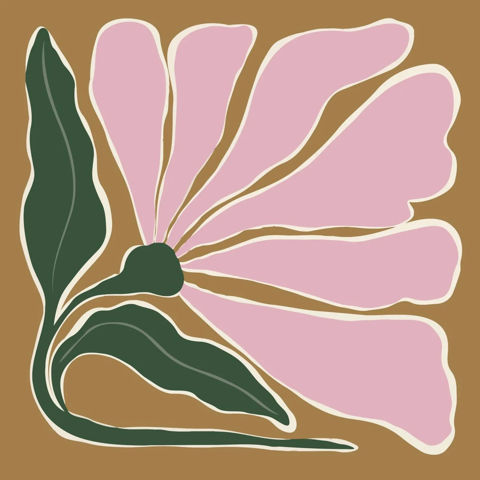 Grande Fiore V pellicola backlit da Miho Art Studio