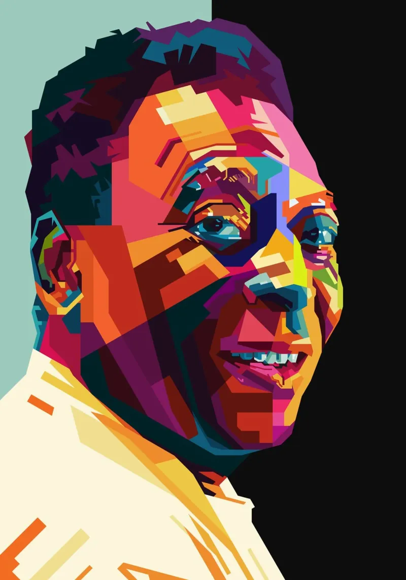 Stile Pele WPAP pellicola backlit da SW Artwork