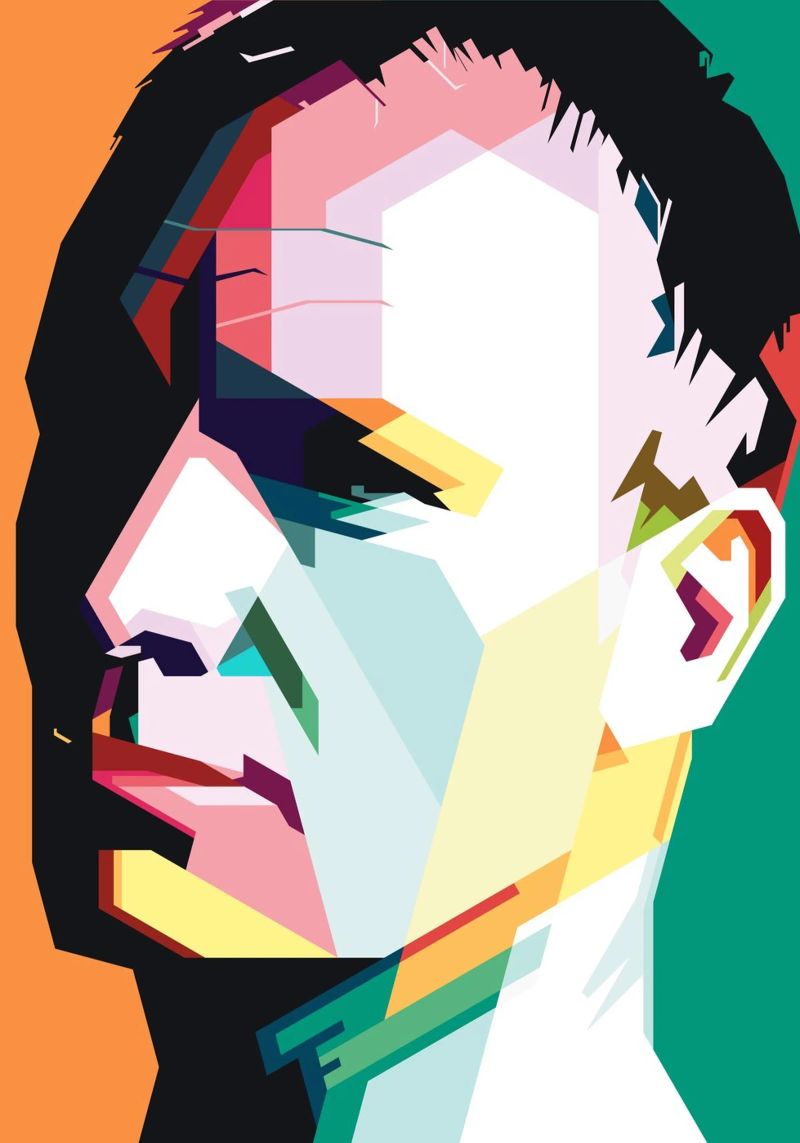 Stile Sting WPAP pellicola backlit da KP Artwork