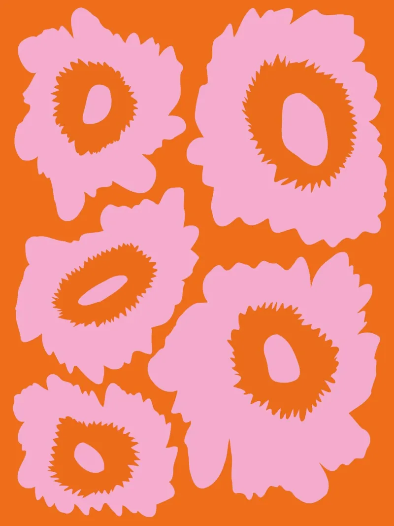 Frenesia floreale poster da Miho Art Studio