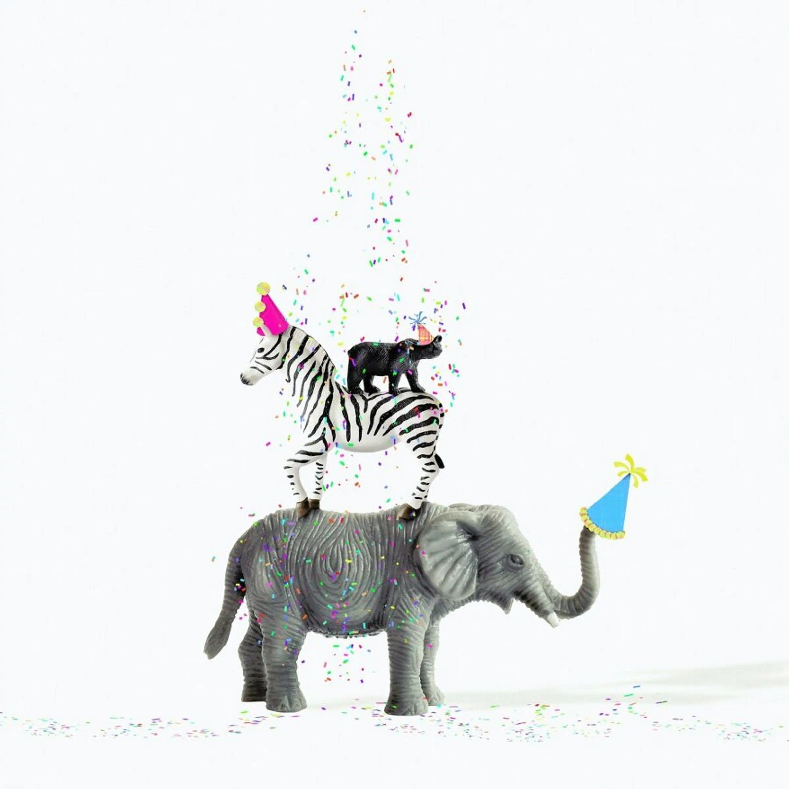 Party Animals Poster von Juj Winn