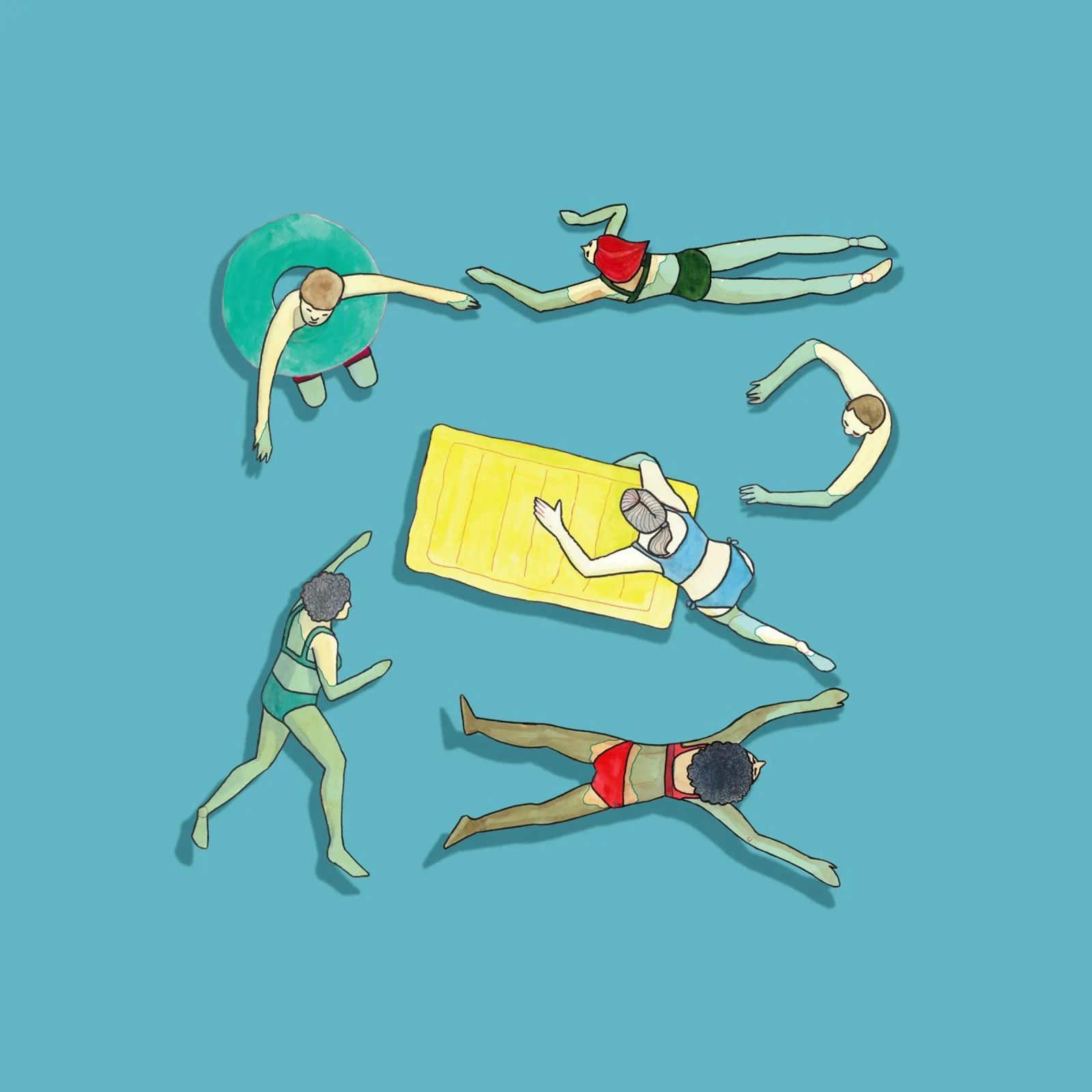 Sommerspaß Poster von Face & Content