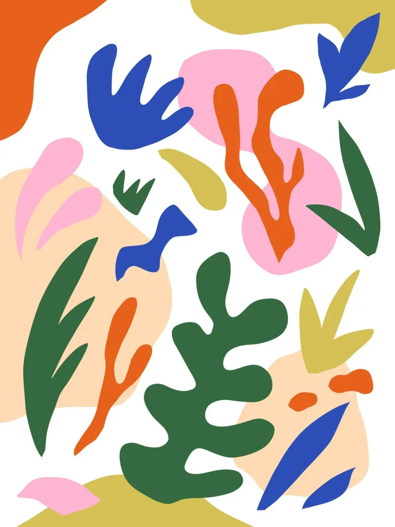 Matisse Beach Vibes carta hahnemühle da Kim Hubball Studio