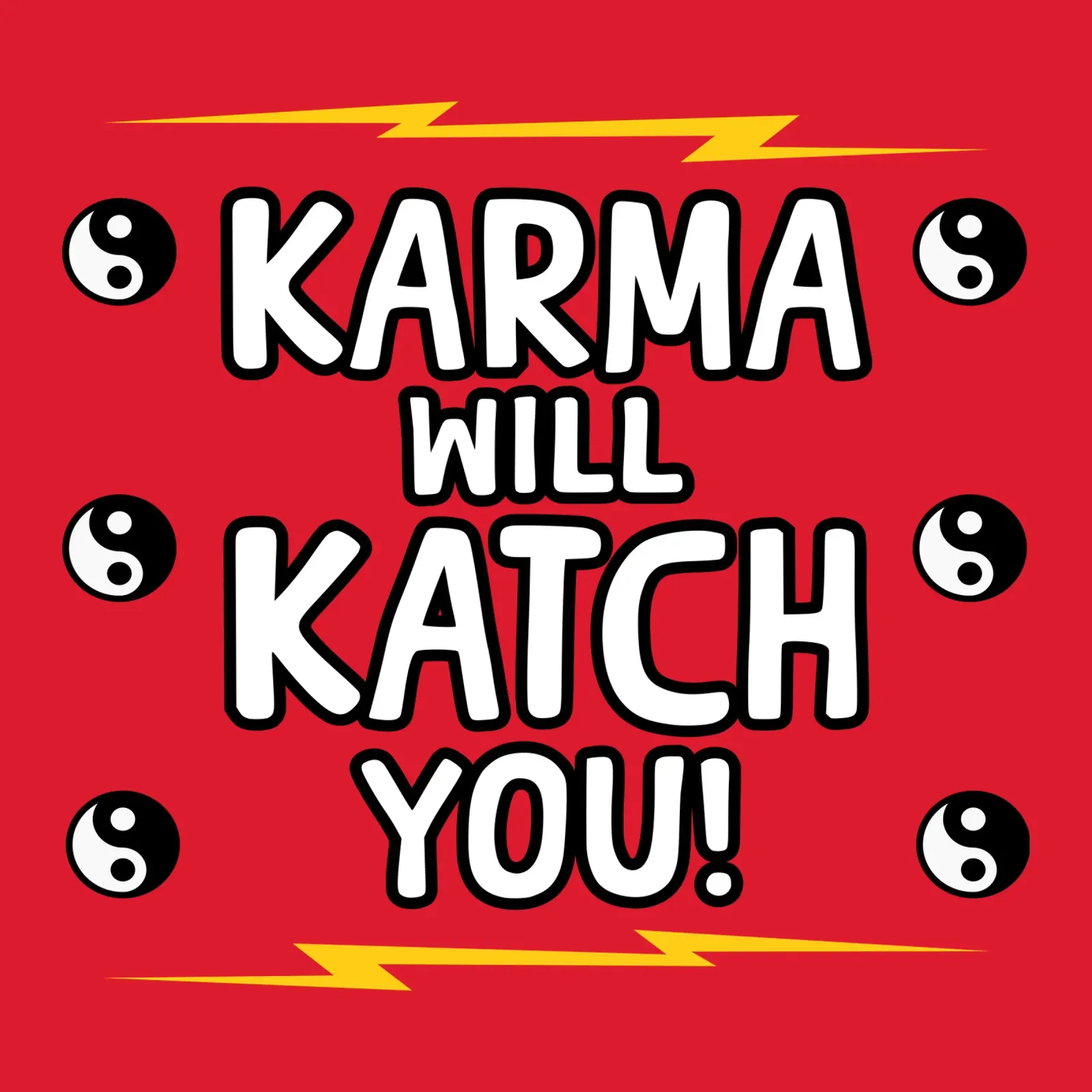 Il Karma ti catturerà pellicola backlit da sillyindustries