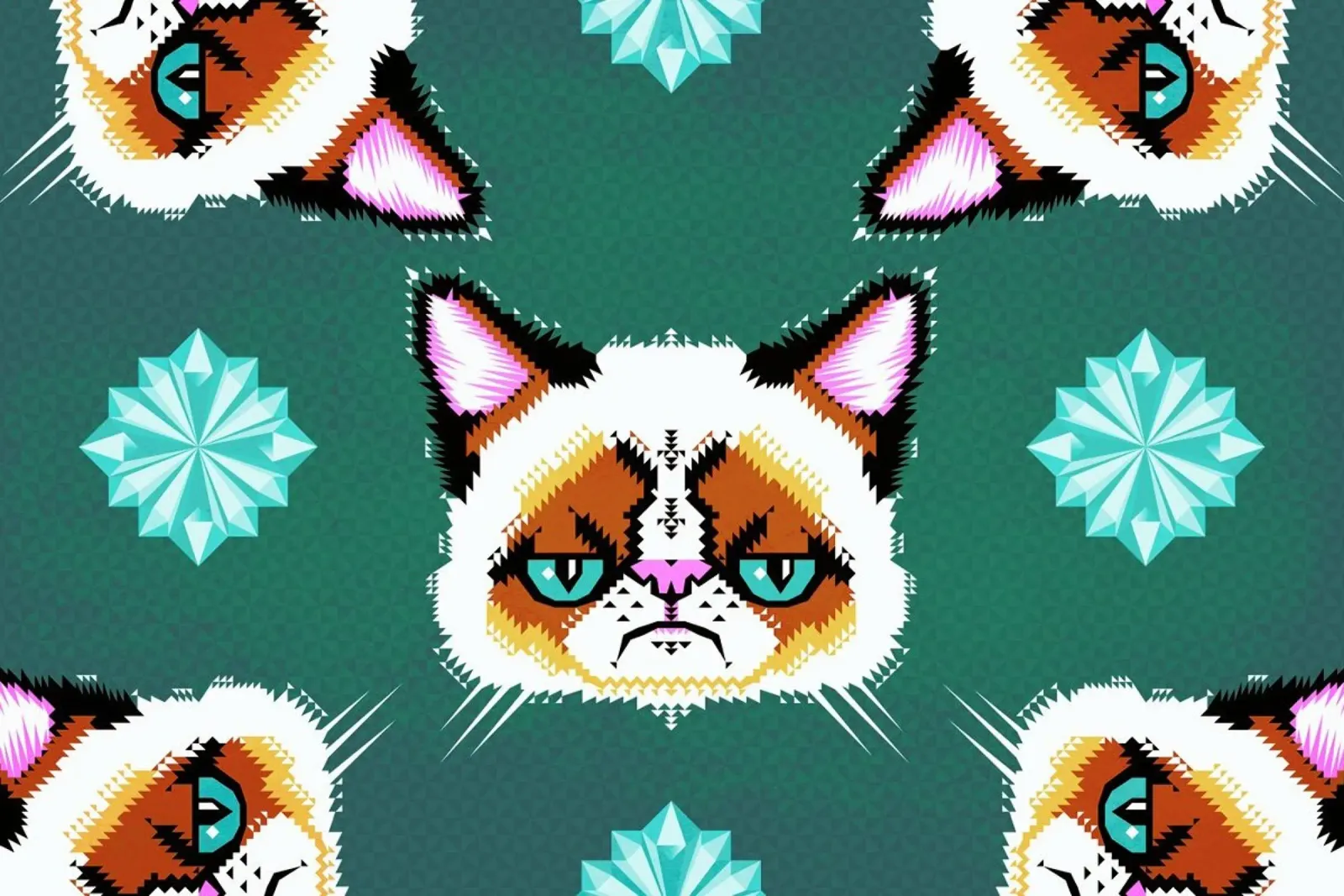 Grumpy Cat carta hahnemühle da Chobopop