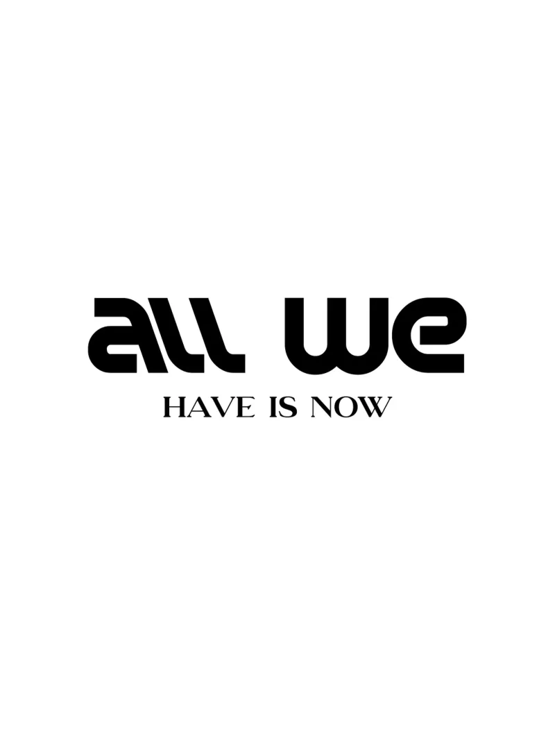 All We Have Is Now Elegant Minimalist Typography canvas by YV TYPOGRAPHY