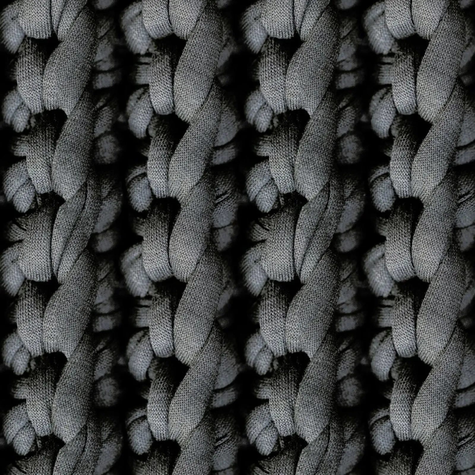 Cotton Pattern alluminio dibond da Curious Collections by Marielle Leenders