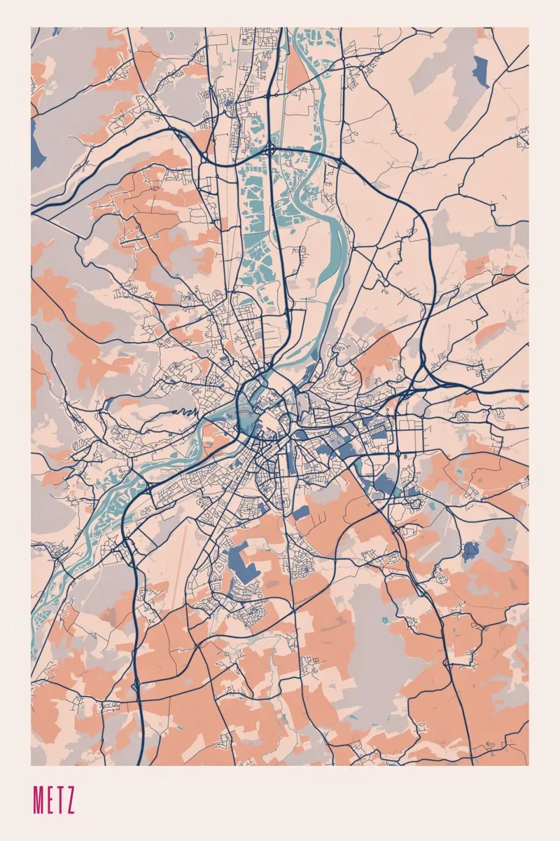 Metz - Lorena-Amore carta hahnemühle da MOOODZART