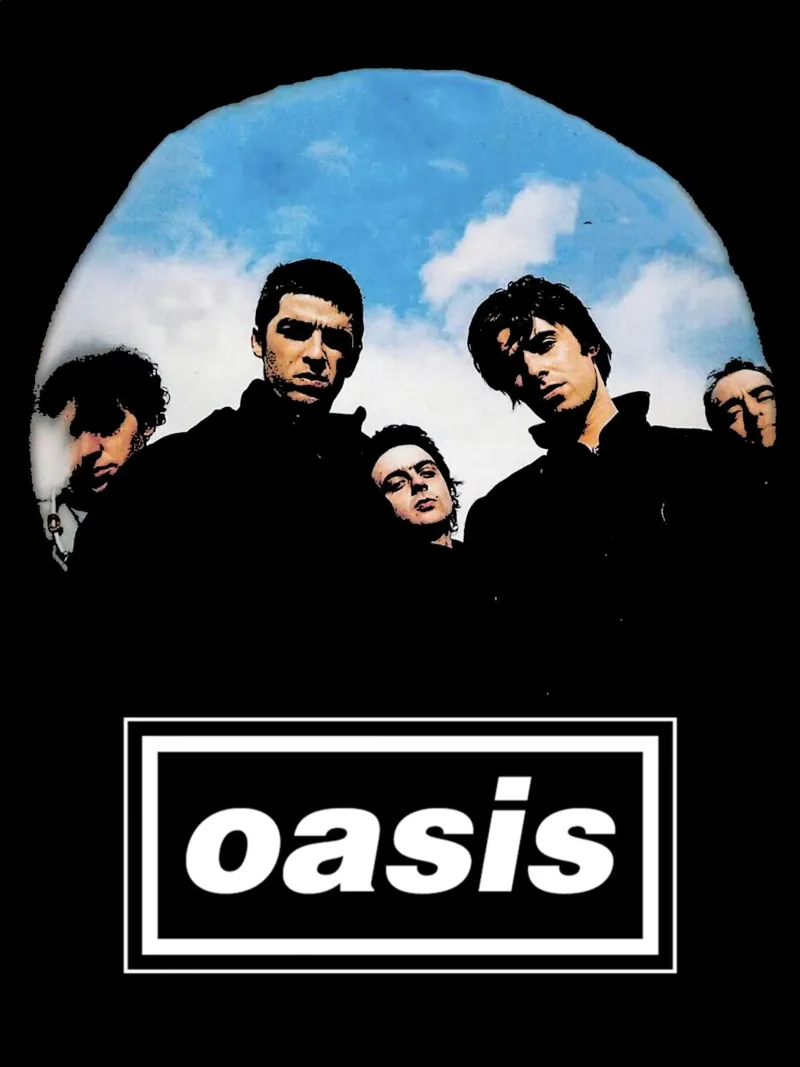 come back oasis britpop musique groupe Art hahnemühle de music soul