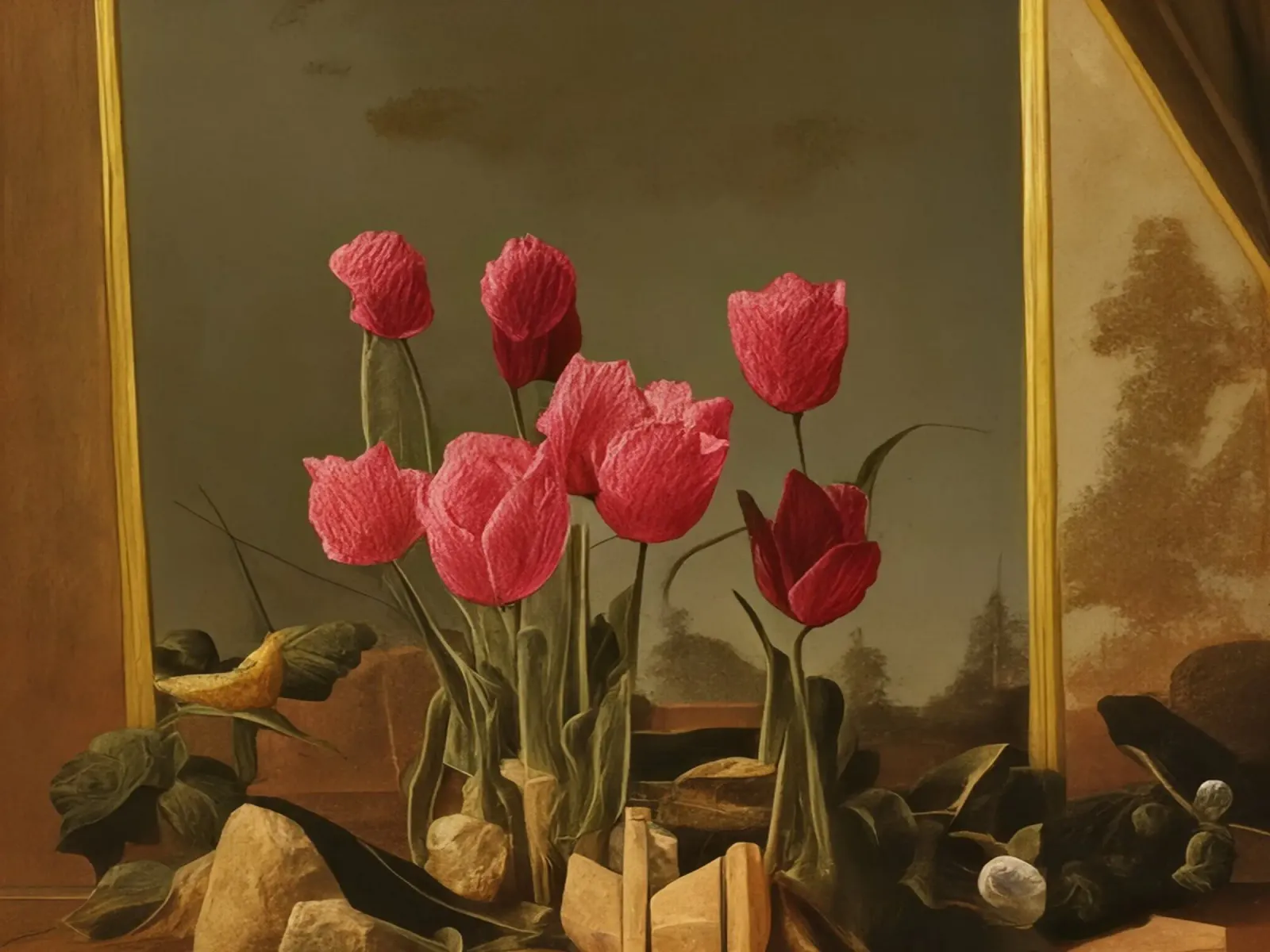 Blumen_1 poster da Impressionismus by LK