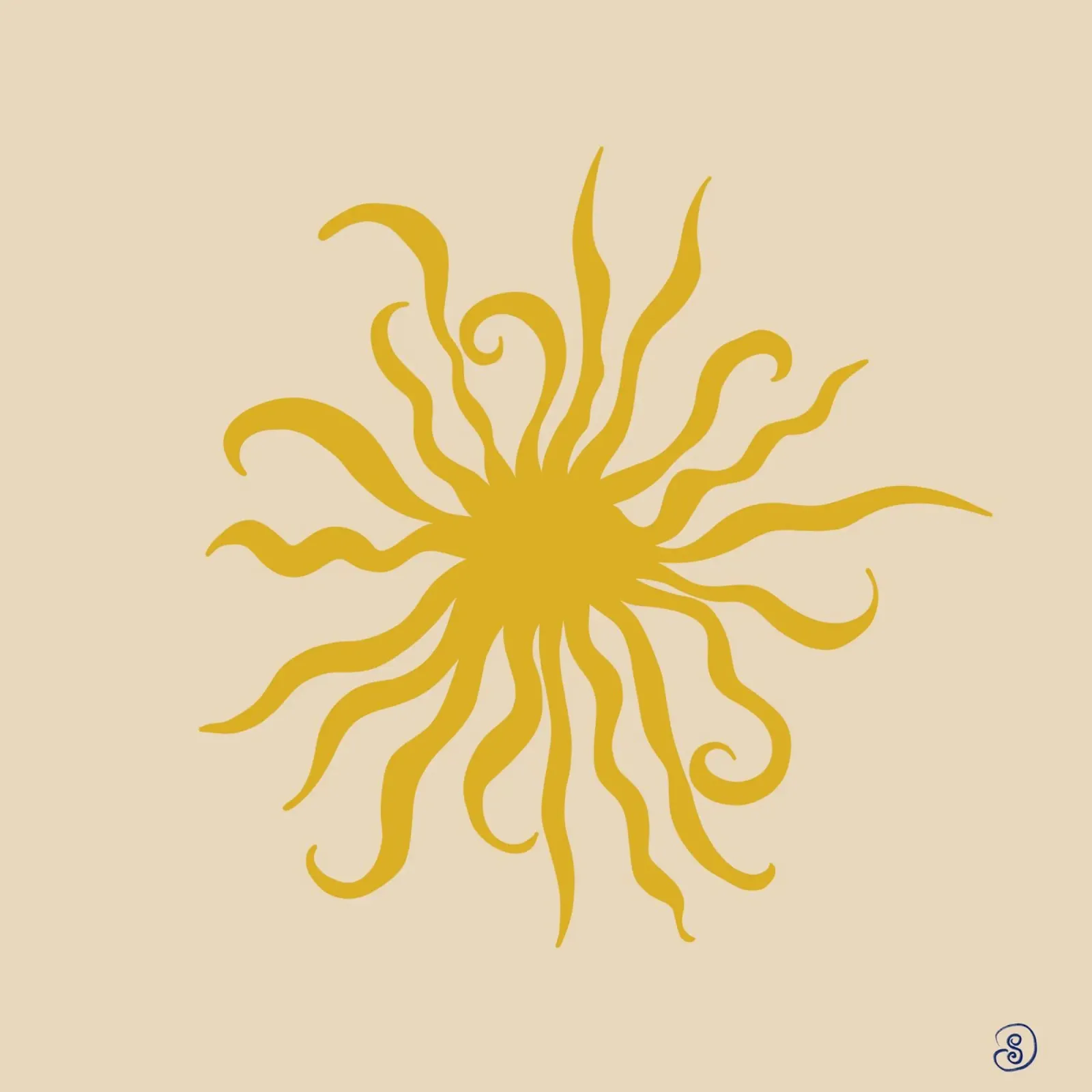 SUN CREATURE pellicola backlit da Sandra Poliakov