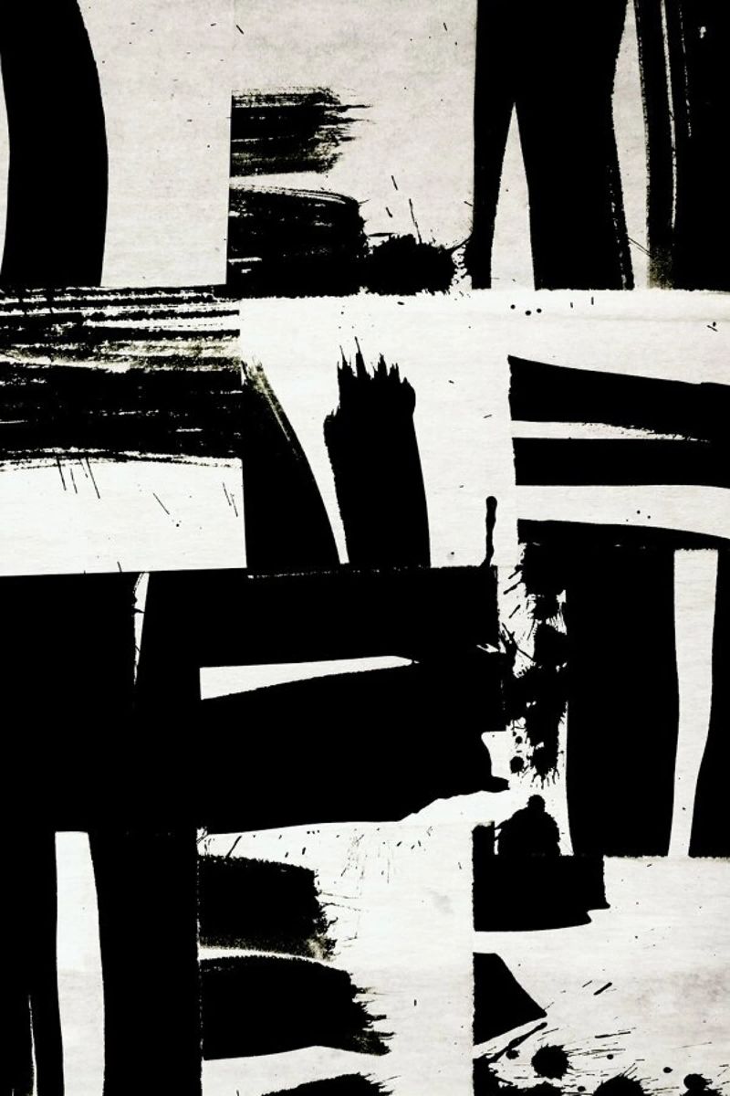 Wabi Sabi 16-02 Poster von IRIS LEHNHARDT FINE ART