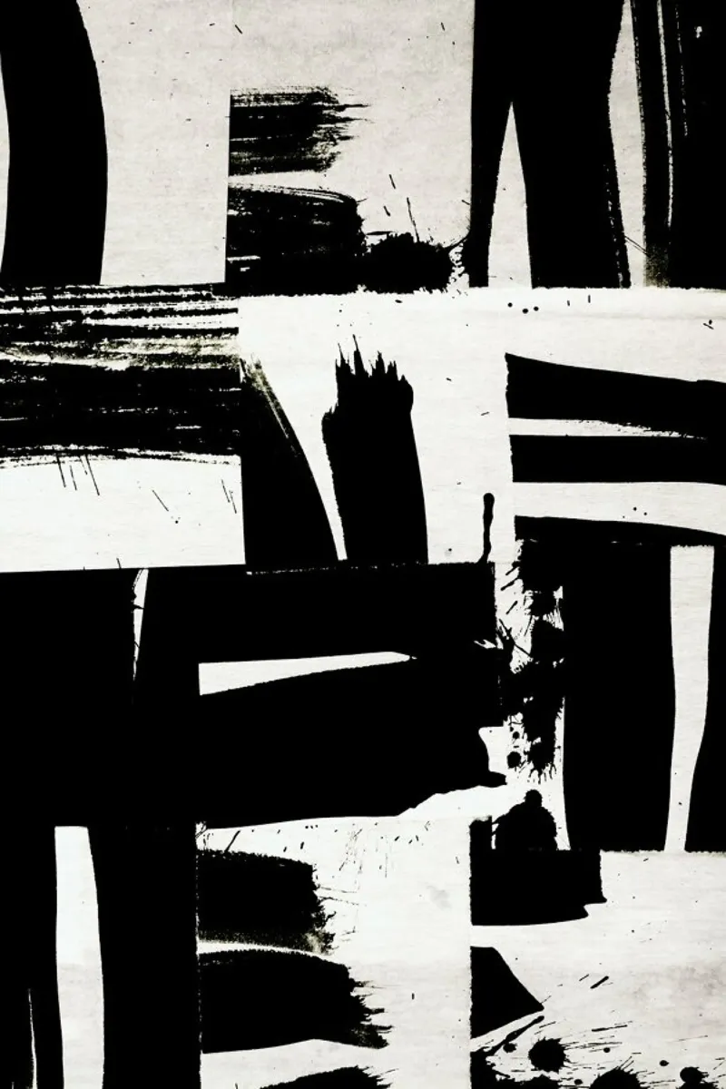 Wabi Sabi 16-02 poster da IRIS LEHNHARDT FINE ART