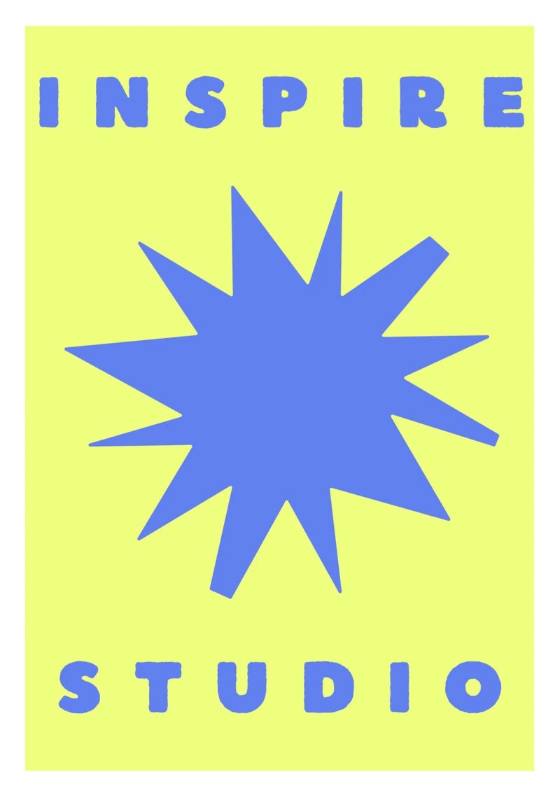 Inspire Studio Poster von RS LAB STUDIO