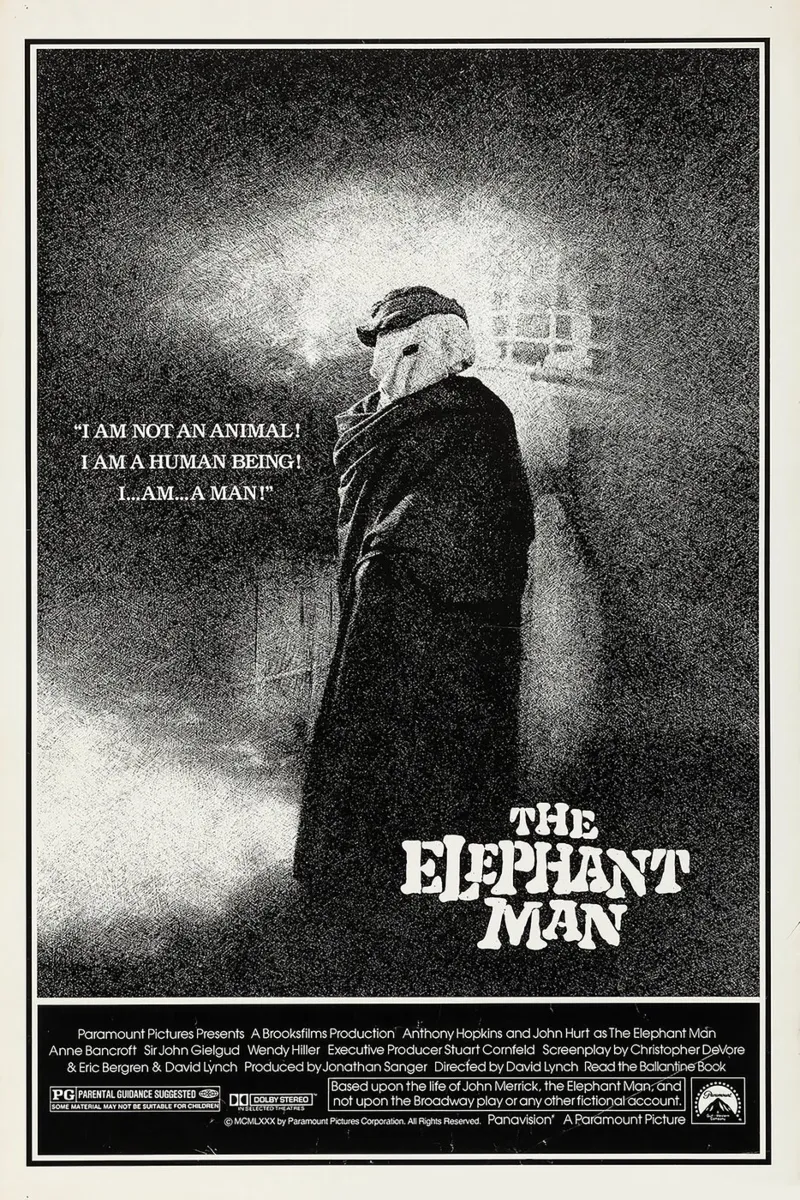 The Elephant Man carta hahnemühle da Attaboy Dsgn