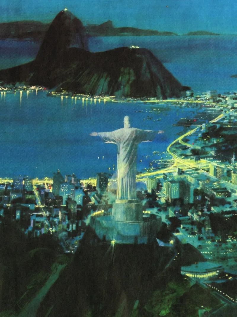 Christ poster con telaio in plastica da LisaArtes