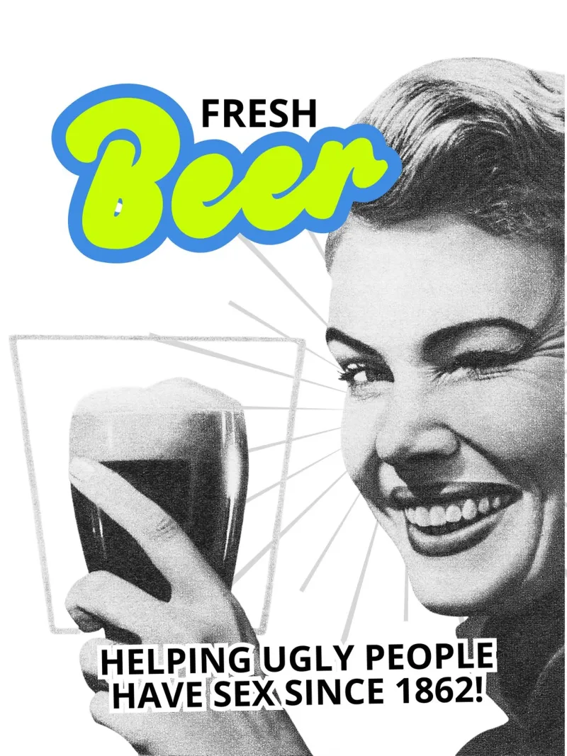 Fresh Beer pellicola backlit da LisaArtes