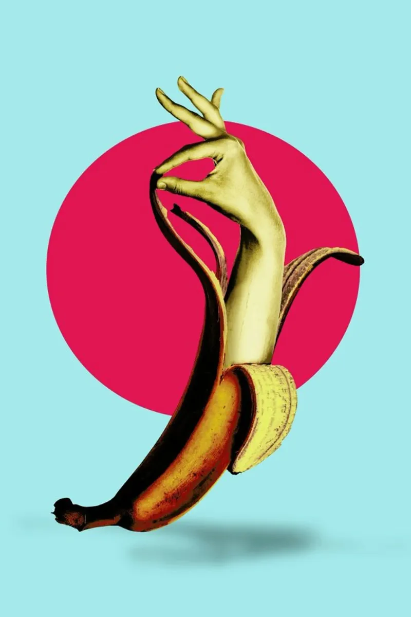 El Banana pellicola backlit da Ali Gulec