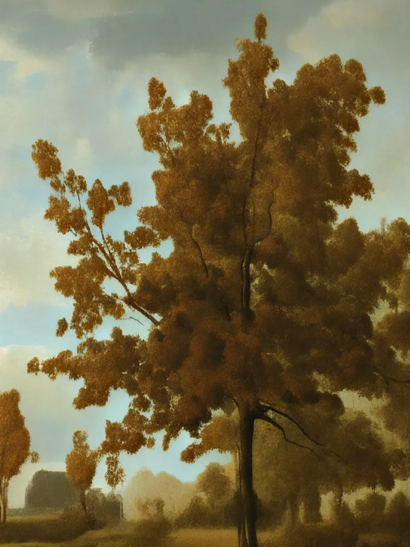 Albero_2 carta hahnemühle da Impressionismus by LK