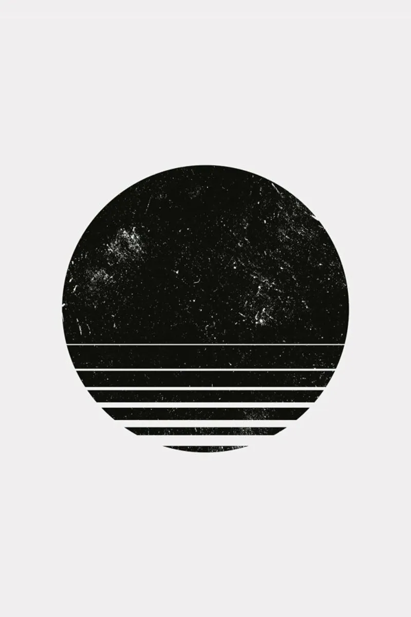 Geometric Space carta hahnemühle da Mottos by Sinan Saydik