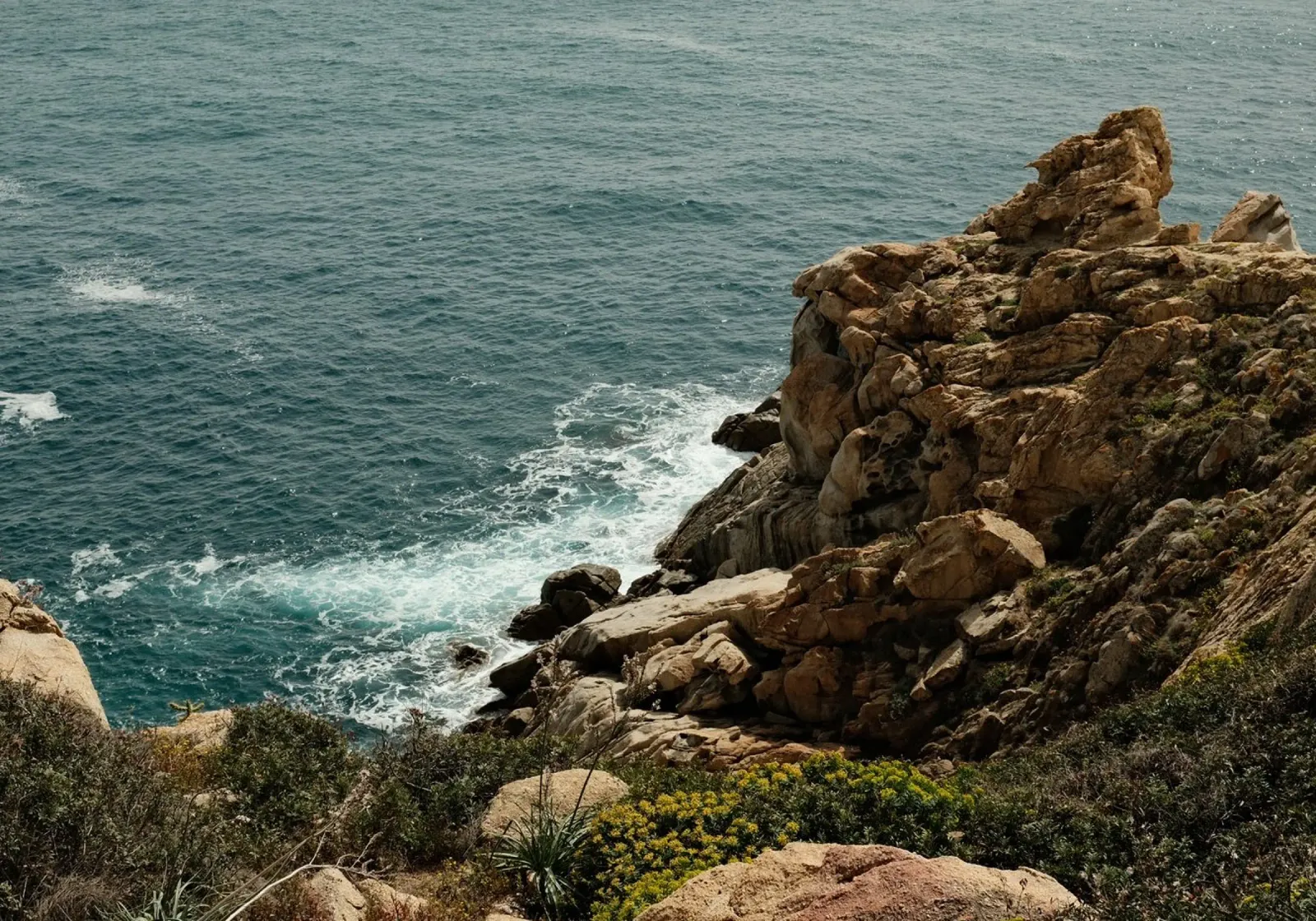 Rugged Coastline Serenity pellicola backlit da FujiPrints