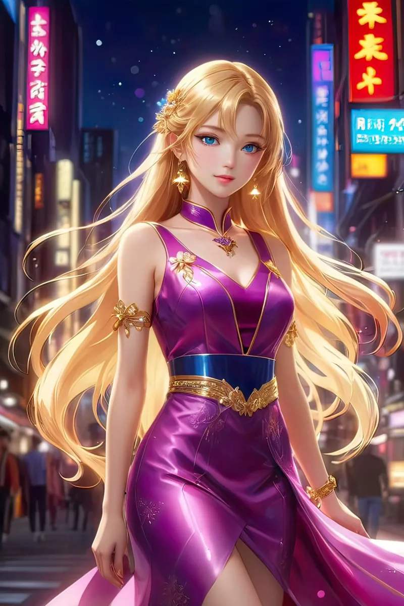 ragazza anime carina poster da 🎁 ARTVI-SHOP