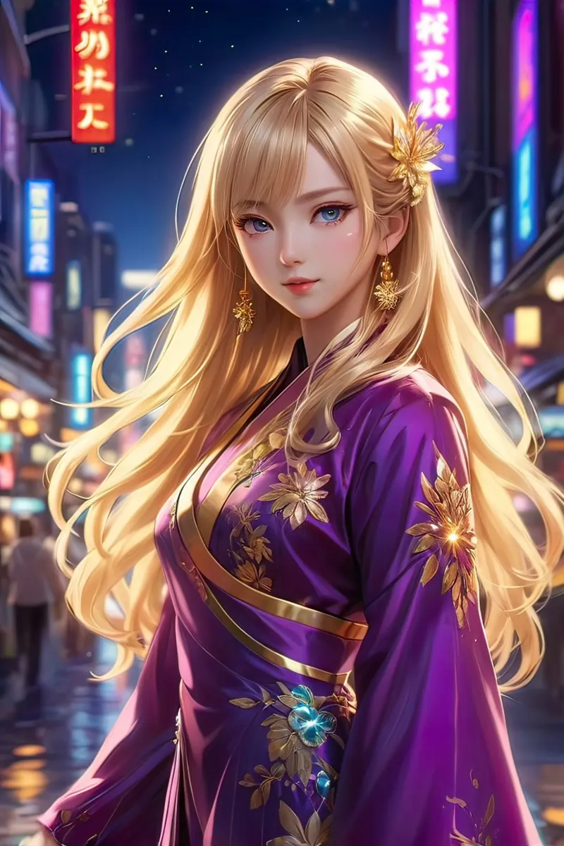 ragazza anime carina poster da 🎁 ARTVI-SHOP