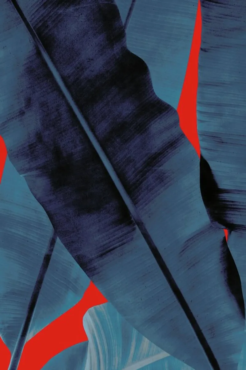 Tropical #3 poster con telaio in alluminio da STUDIO LEEMO