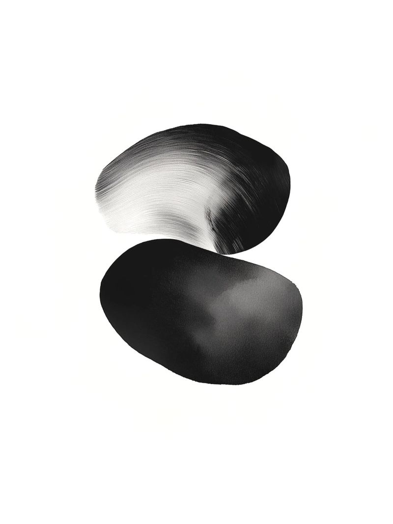 Gemalte Steine Poster von Katja Stehle Design