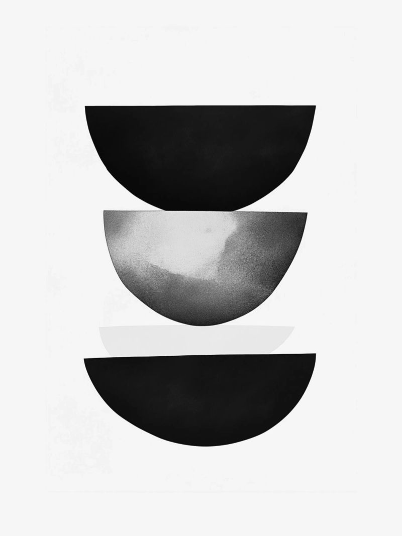 Pile peinte poster de Katja Stehle Design