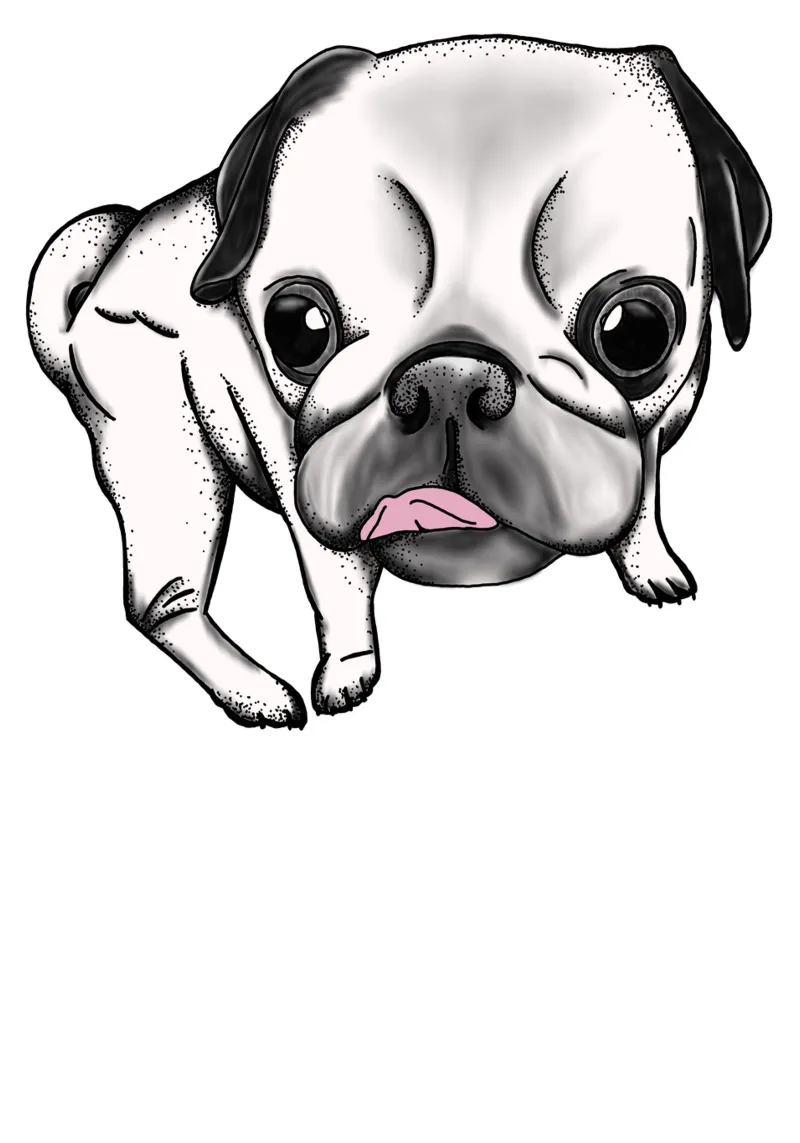 Pugart | RonYeah poster da venten