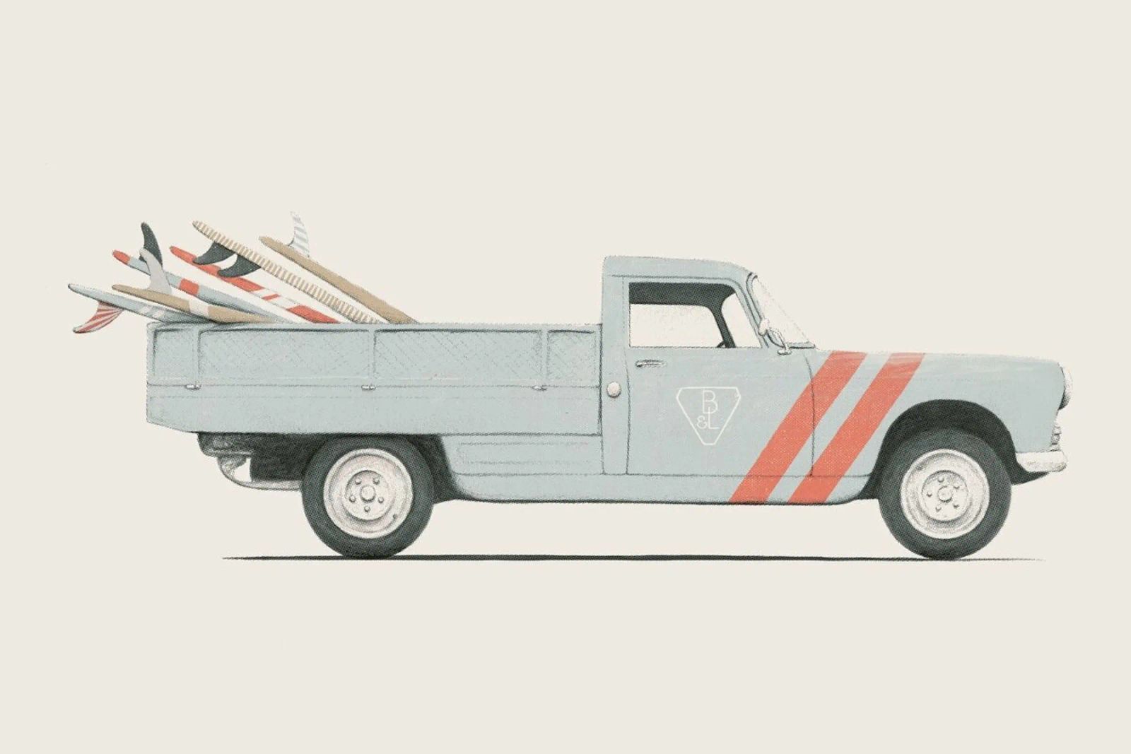 Pick Up poster by Florent Bodart