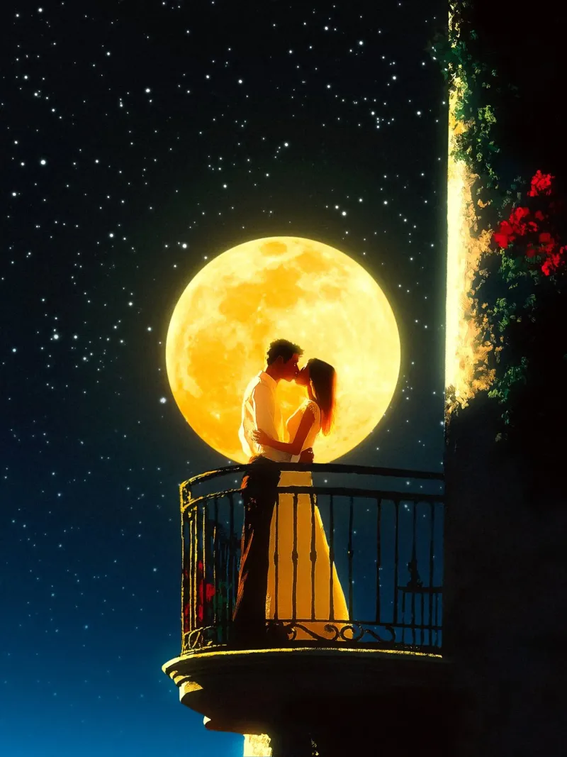 Romanticismo celeste pellicola backlit da Taudalpoi