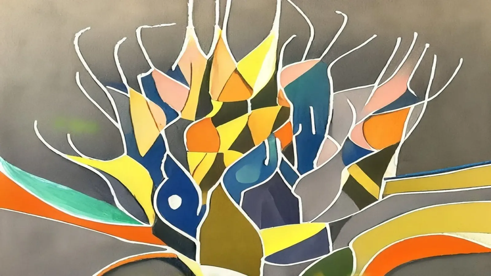 Girasole_1 plexiglass da Abstract Art by LK