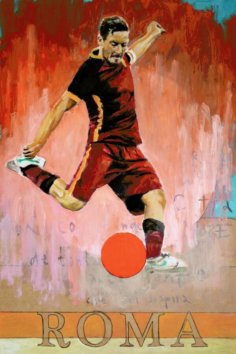 One Love Roma Poster von David Diehl