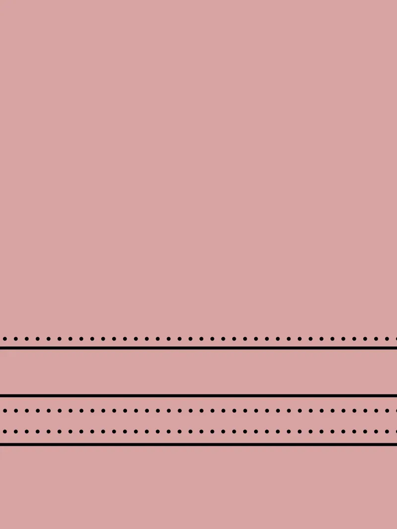 DuskyPinkLines canvas by justanotherartside